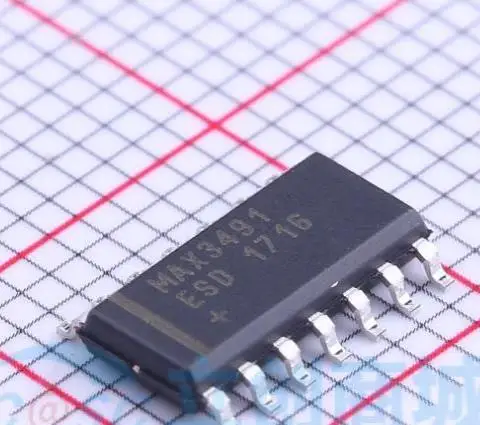

10 шт. новый оригинальный MAX3491ESD + T 6 6.6CC
