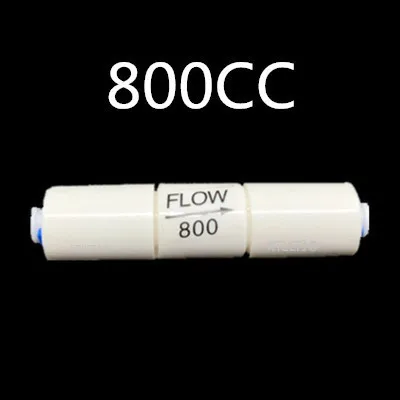 High-Capacity RO Water System Waste Water Regulator with Quick Connect 1/4 Hose Fitting