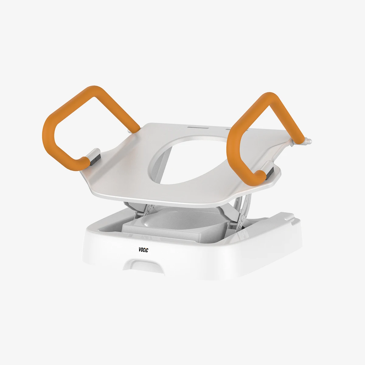 Toilet Assit Bathroom Commode Chair Electric Toilet Lift Adjustable Aid For Elderly Handicapped Disabled