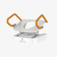 New Arrival Toilet Assit Bathroom Commode Chair Electric Toilet Lift Adjustable Toilet Aid For Elderly Handicapped Disabled 2