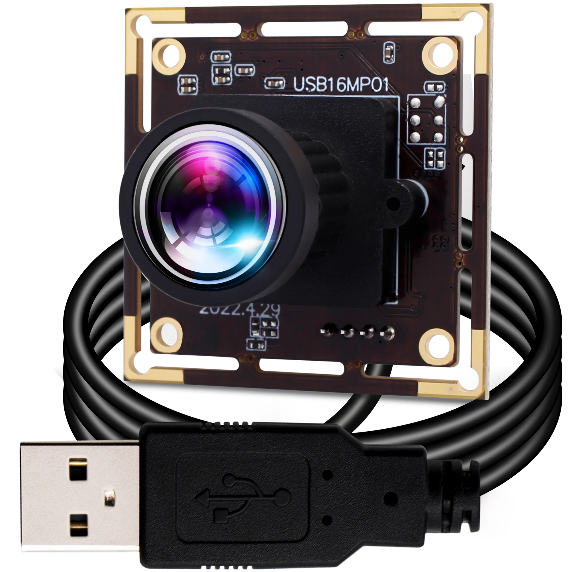 ELP 16MP USB Camera Module 4656*3496 CMOS IMX298