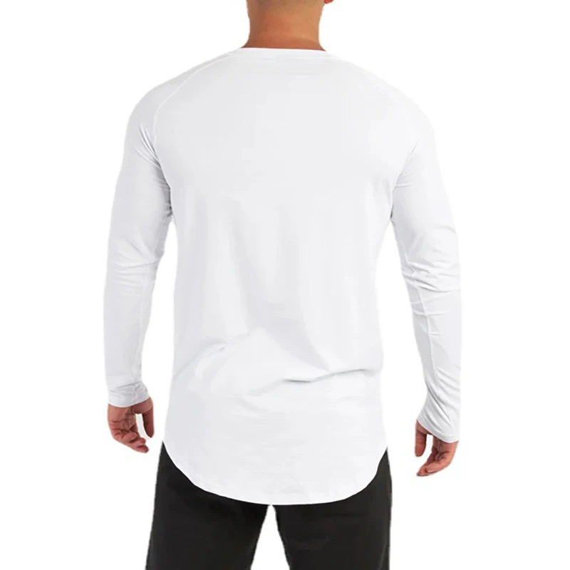 Plain Men's Bodybuilding & Fitness T Shirt - Image 6