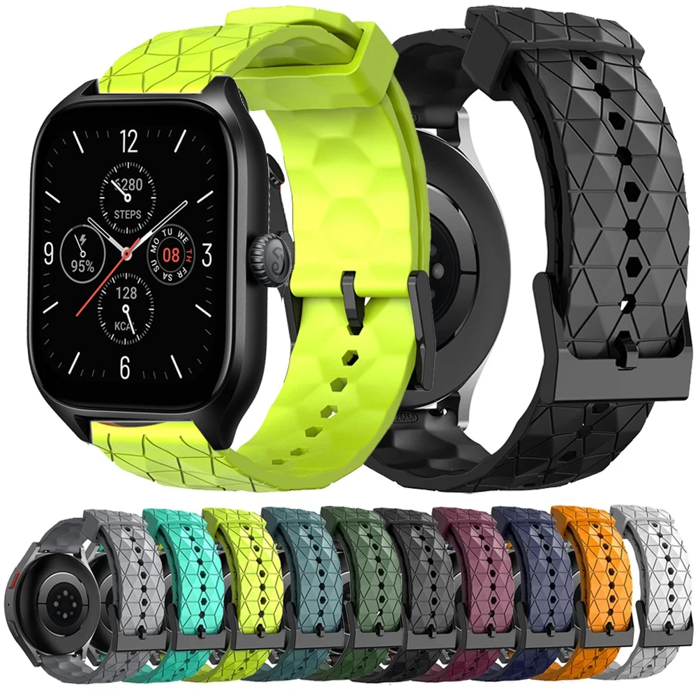 Cinturino Per Huami Amazfit Gts 4 Mini Gts 2 3 Gtr 4 Cinturino Da Nuoto Smart Watch Silicone Morbido E Traspirante Bracciale Sportivo Per Amazfit Gtr4