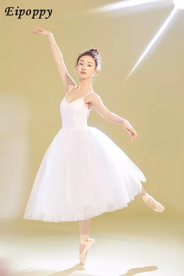 

Ballet skirt, ballet sling, training suit, dance gauze dress, photo performance dress, female