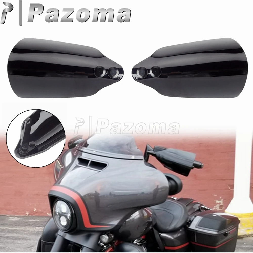 Motorcycle Hand Guards Handle Shield Handguards For Harley Electra