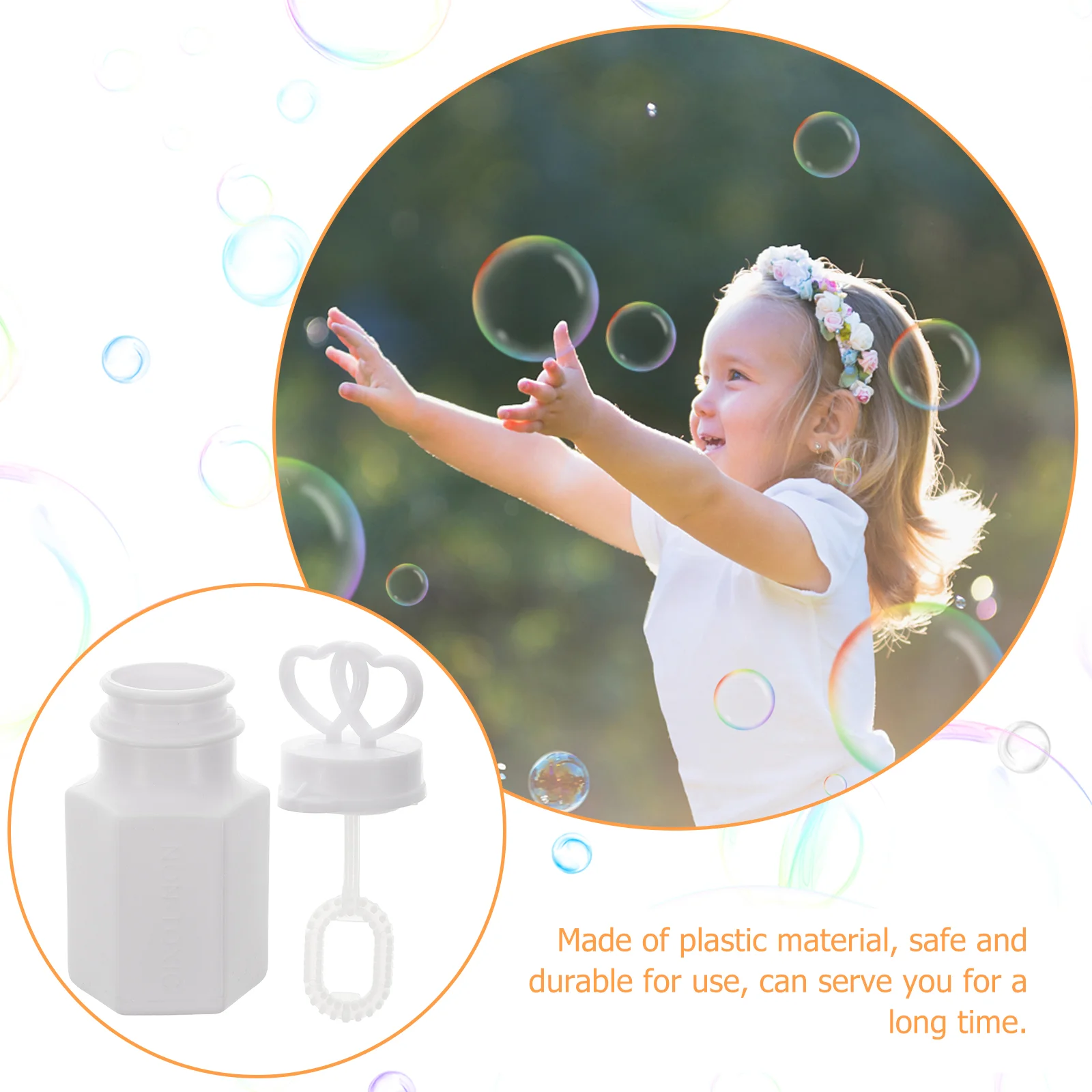 16 Pcs Bubble Wand Fire Extinguisher Bottles Soap Bubbles Pomperos Children Birthday Kit Love 4