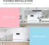 Portable Mini Dishwasher, Energy Star, Countertop, 6 Place Settings, with 8 Washing Programs, Speed, Baby-Care, ECO& Glass 3