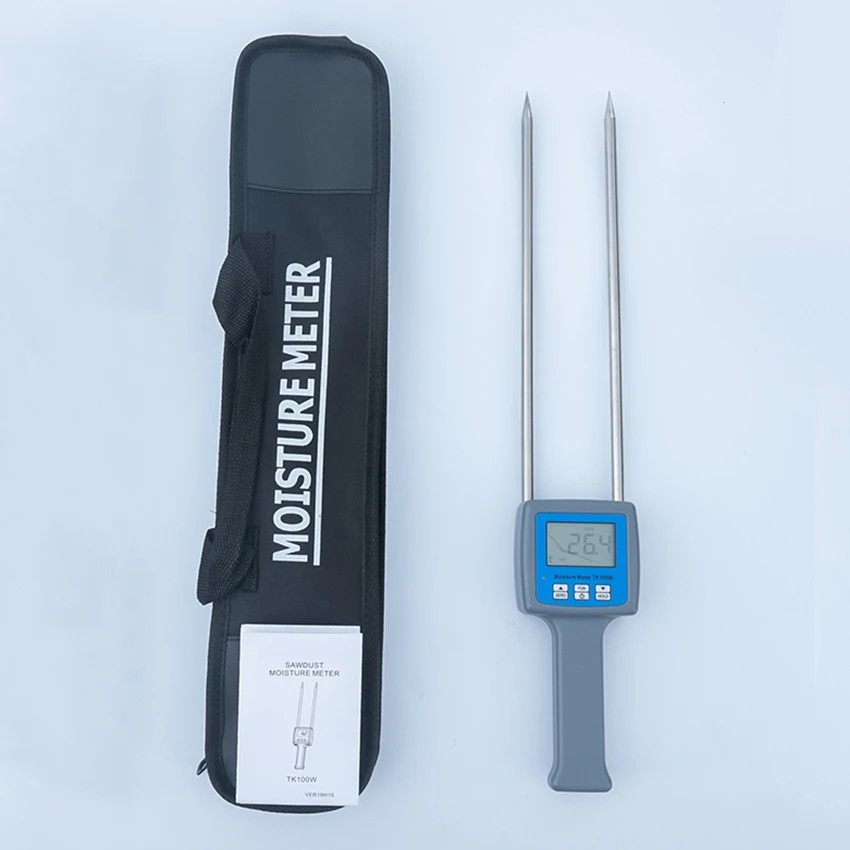 Tk100w Hygrometers Professional Wood Sawdust Powder Hay Bale Peat