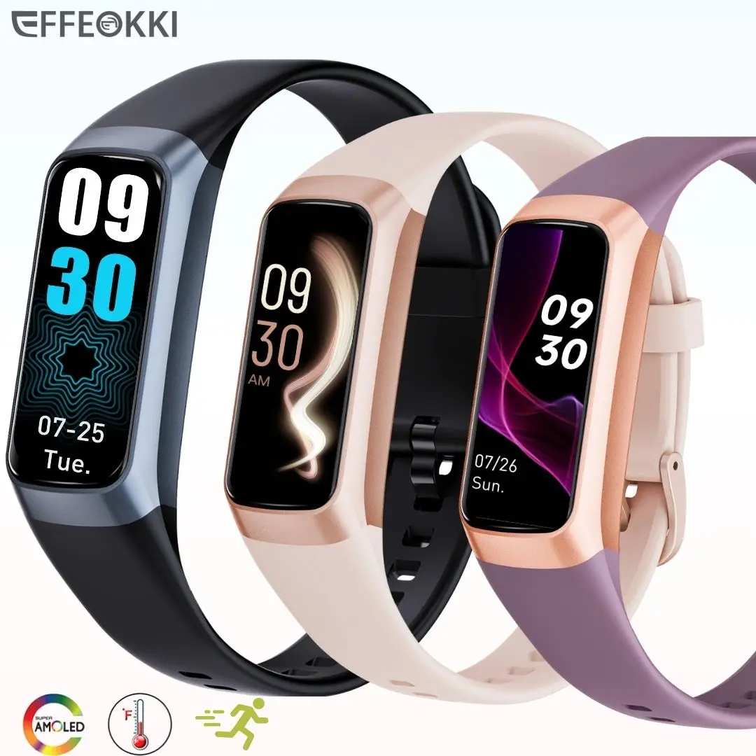 AMOLED Smart Fitness Watch 1