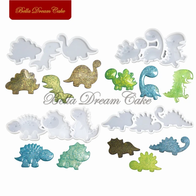 3D Dinosaur Molds Silicone Dinosaur Shaped Candle Mold Handmade Animal Mold  For Ice Beverages Cake Decorating Soap Making - AliExpress