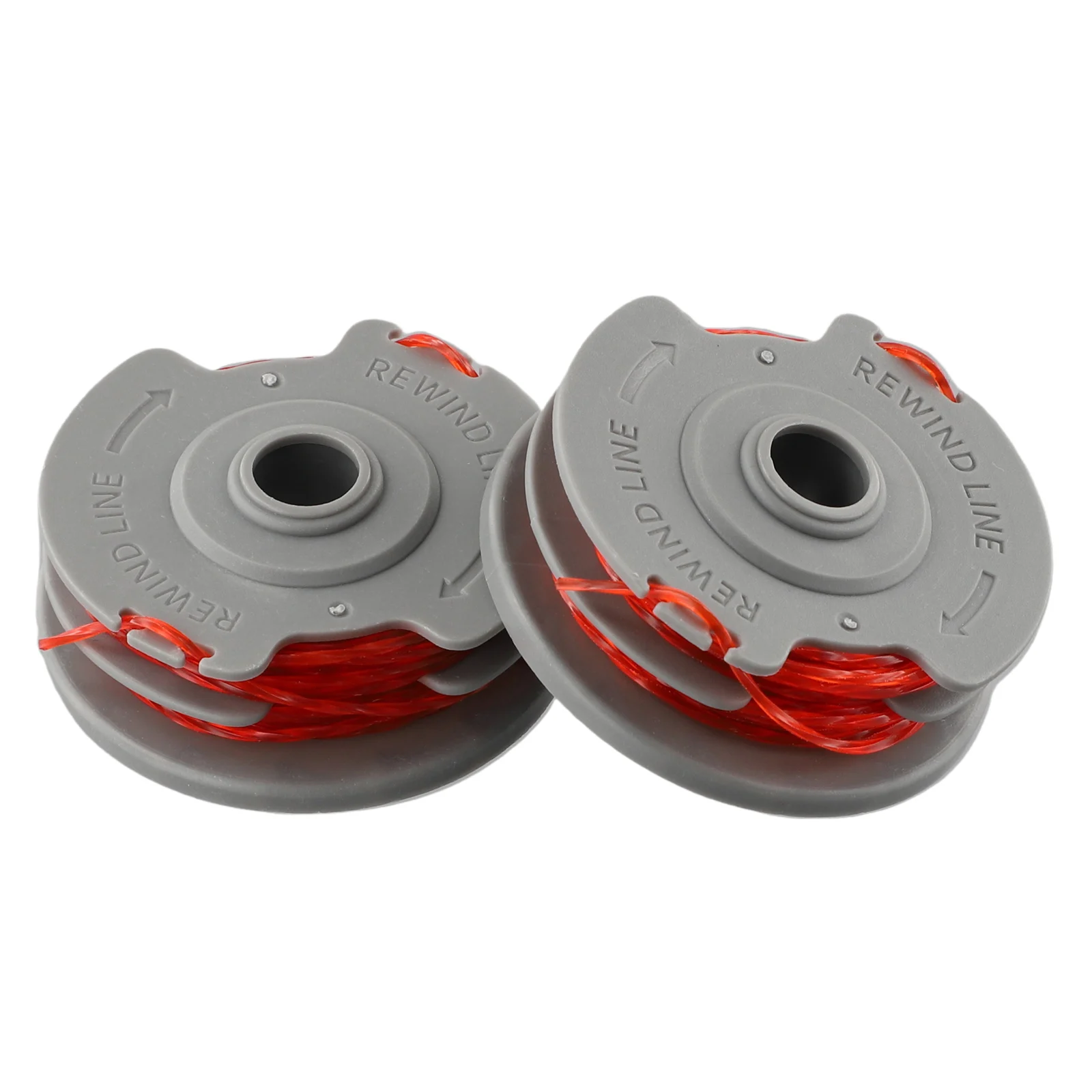 Rasentrimmer-Spulenkappe Für Flymo CONTOUR, Power Trim – 2 Stück, ABS, Werkzeugloser Einbau
