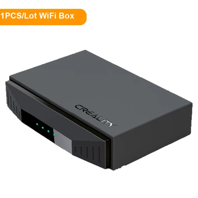 Creality Ender-3 V2 Smart Cloud WiFi Box Wireless Control Intelligent Assistant Set Up By The APP For Ender 3 Pro 5 Plus CR-10 printhead for printer 3D Printer Parts & Accessories