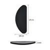 25 Pairs Glasses Nose Pads Adhesive Silicone Nose Pads Non-slip Clear Black Thin Nosepads for Glasses Eyeglasses Accessories 4