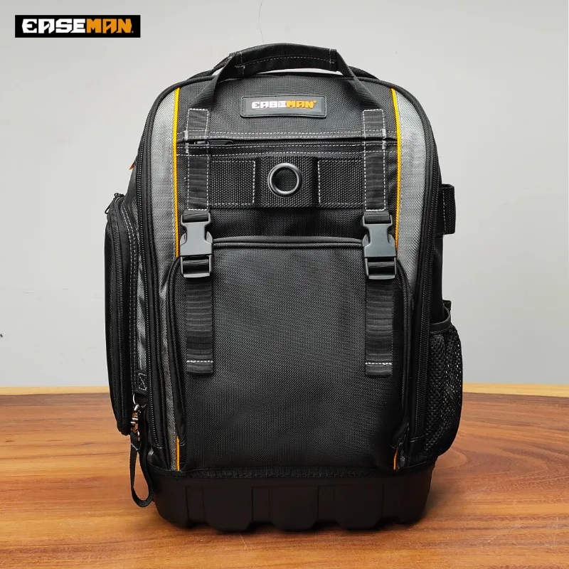 Heavy Duty Multi-function Shoulder Tool Backpack Quick Disassembly Electrician Hardware Maintenance Durable Tool Storage