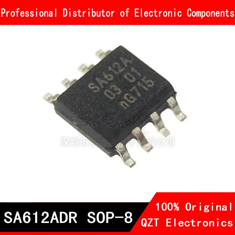 sa612ader SOP SA612 SA612A SA612AD
