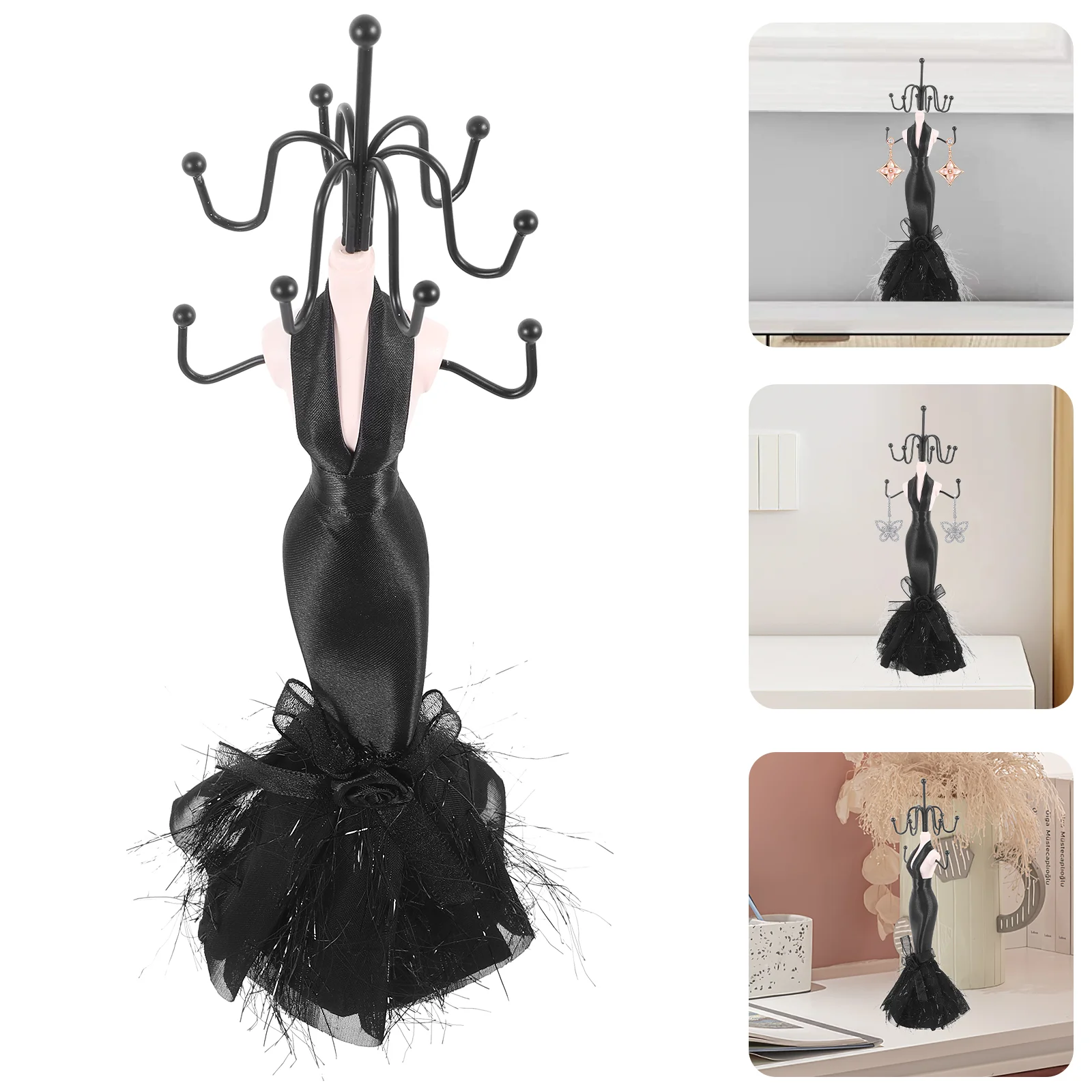 

Стеллаж для ювелирных изделий, подставка для ожерелья, витрина для продажи, фотодержатель