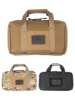Kosibate Tactical Molle Pistol Gun Bag Case for Glock 17 Storage Magazine Universal Outdoor Concealed Handgun Pouch 1