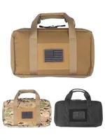 Kosibate Tactical Molle Pistol Gun Bag Case for Glock 17 Storage Magazine Universal Outdoor Concealed Handgun Pouch 1