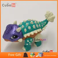 LingHuan Ankylosaurus Cube 2x2x3 Cube Puzzle Educational Toy Gift Idea X'mas Birthday 1
