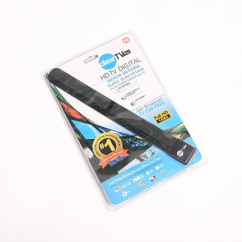 1pc 디지털 공중 TV 스틱 지우기 스마트 TV 스위치 안테나 HDTV 무료 TV 디지털 액세서리 도구
