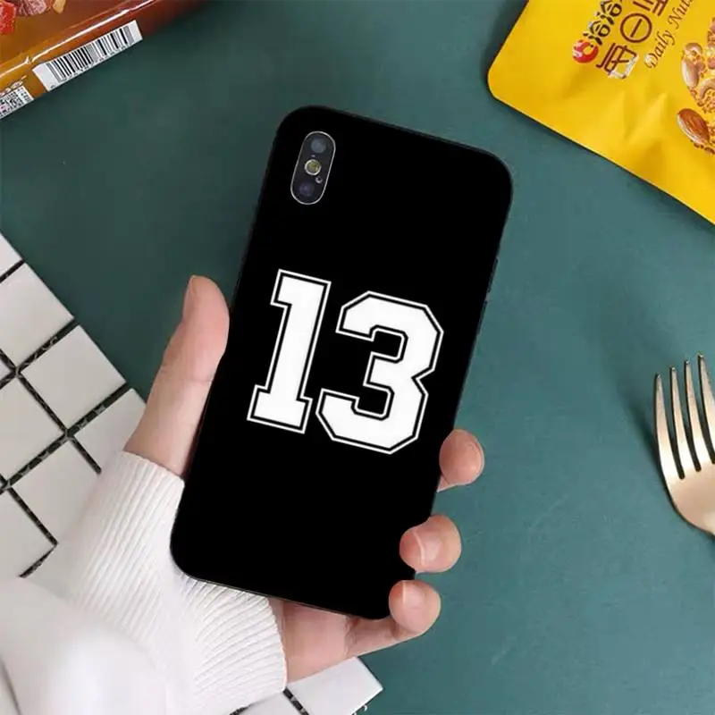Sleek Black Phone Case
