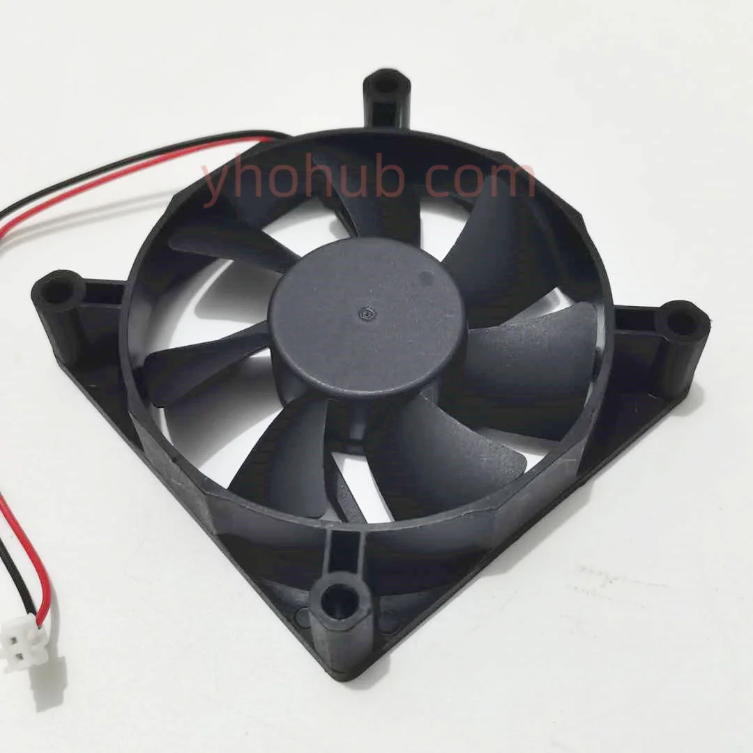 Ventilador de Refrigeração do Servidor de Fios da C.c. 12v 0.08a de Toyon Td8020ls 80x80x20 mm - Imagem 3
