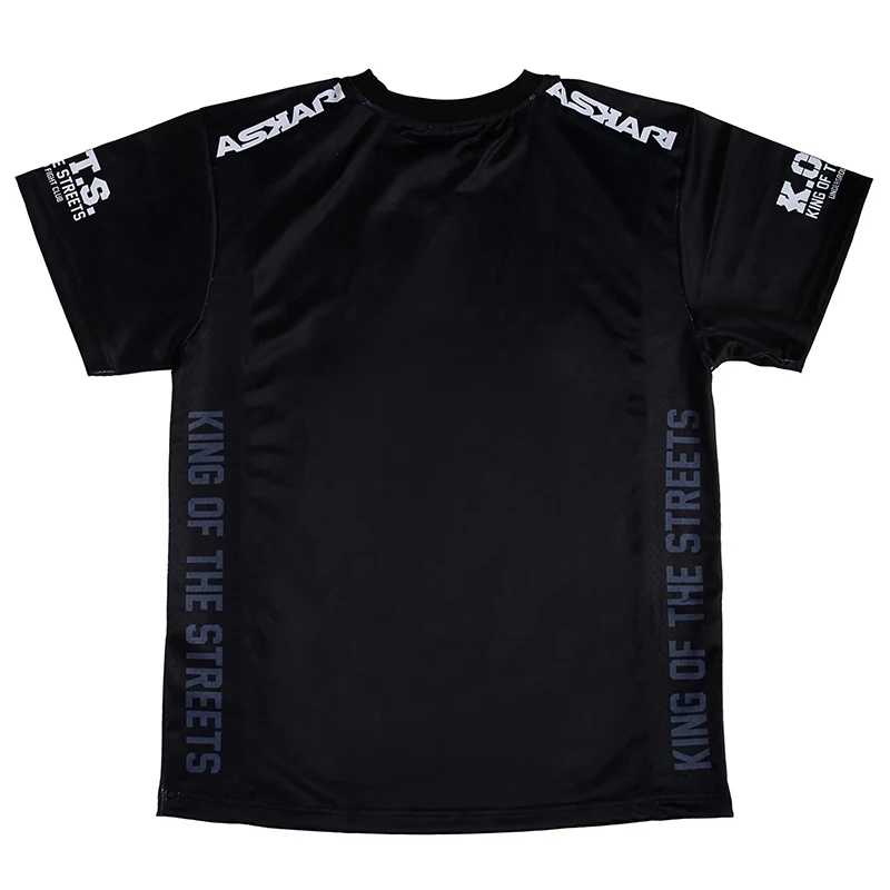 Boxing Fighting Match Design 3D Men Fitness Short Sleeve T-shirt Breathable Mesh Sports Tees For Male Outdoor Trainning Clothing 3