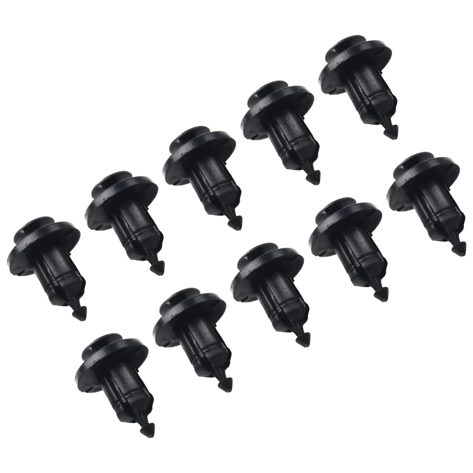 

Brand New Trim Clips For-Clio Plastic 10Pcs Bumper Fastener Trim Clips For Megane-Espace For Dacia-Sandero 2008-2015