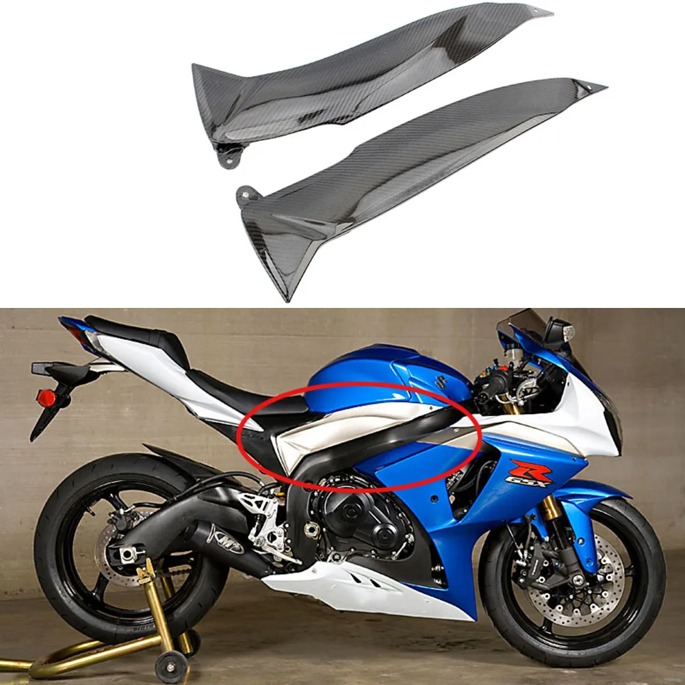

Боковая обтекательная панель из углеродного волокна для бака SUZUKI GSXR1000 2009 2010 2011 2012 2013 2014 2015 K9