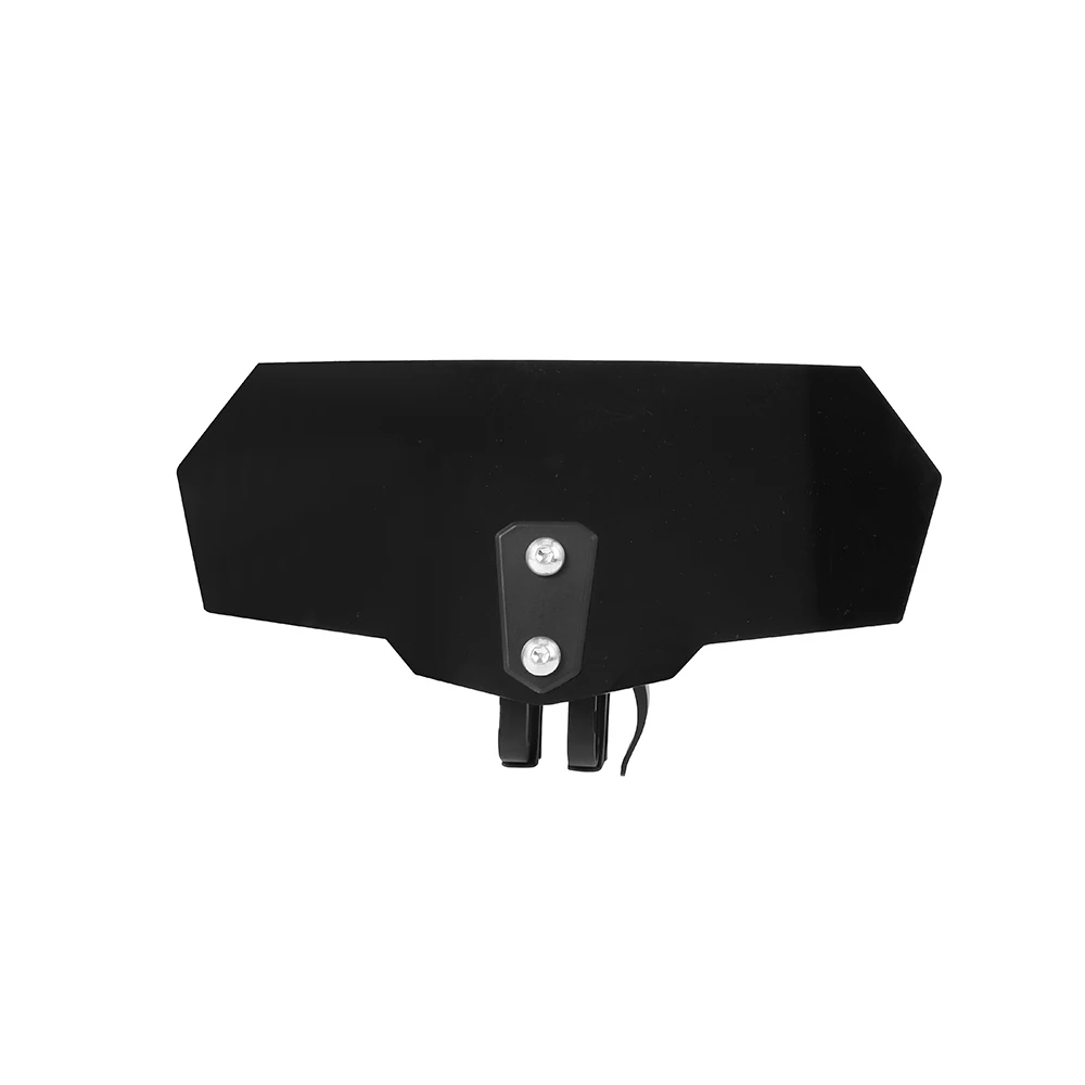 Universal Motorrad gestiegen Clip auf Windschutz scheibe Windschutz scheibe Verlängerung spoiler Luftab weiser für BMW R1200gs – Detail 10