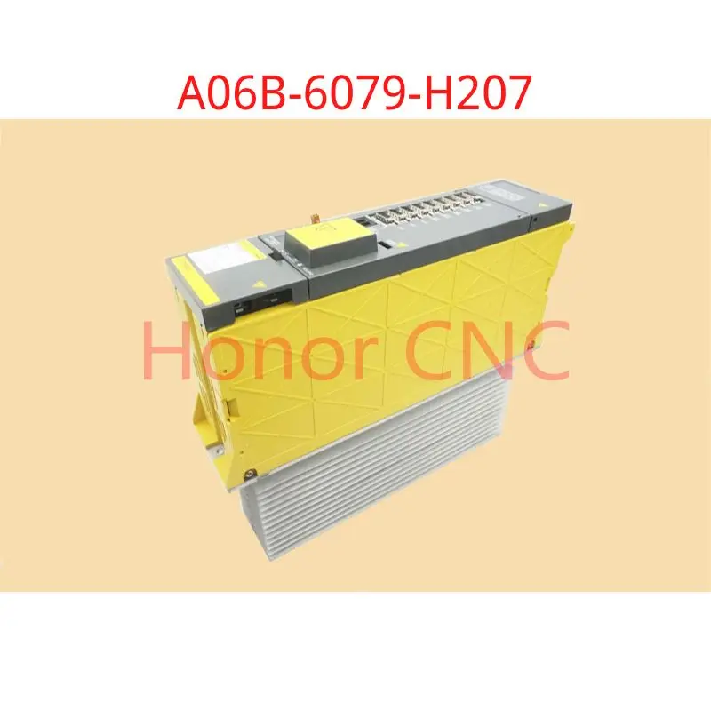 

Brand New FANUC A06B-6079-H207 FANUC A06B 6079 H207 Servo Drive Ampilifer Module