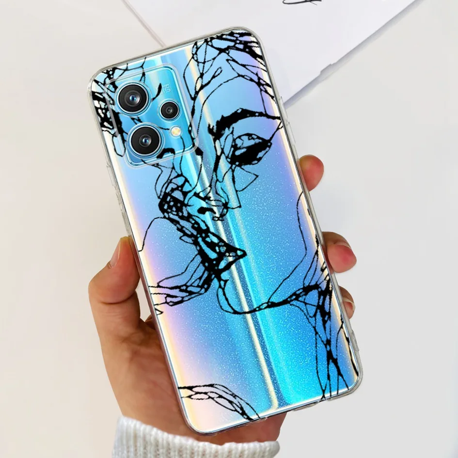 Fashion Flower Silicone Soft TPU Bumper Phone Case