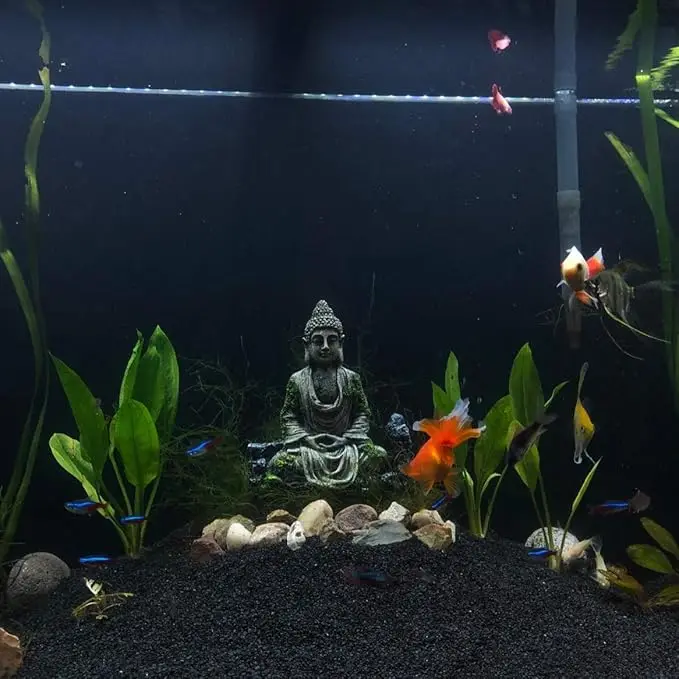 Aquarium Buddha Statue Decorations