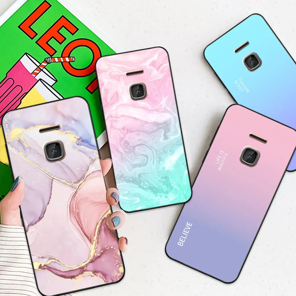 Soft Silicone Fashion Phone Case - Sleek & Durable Housing  Cover Coque