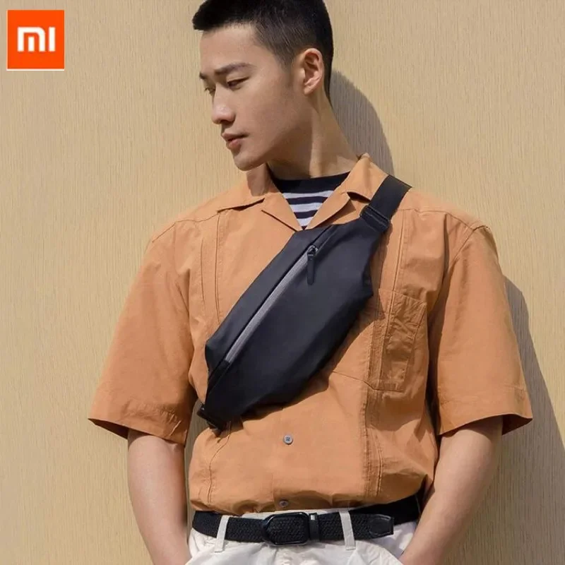 

Многофункциональная спортивная нагрудная сумка Xiaomi Mijia, уличная спортивная сумка на ремне, водонепроницаемые сумочки