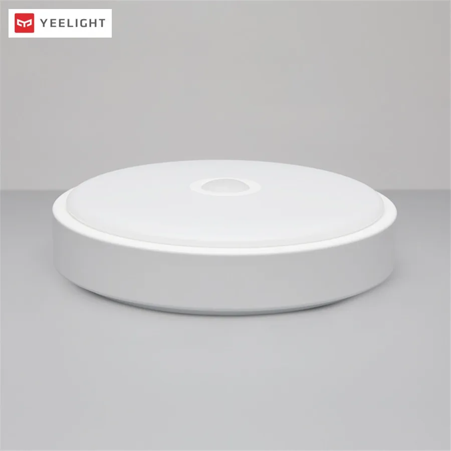 Yeelight Crystal LED Ceiling Light Mini Human Body Auto Sensing Night Light 670lm Sensor 5700K Mosquito Proof