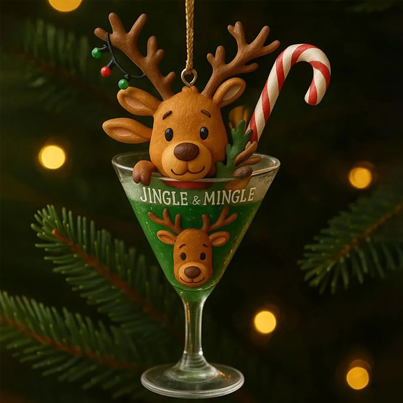 Elk Santa Claus Christmas Tree Pendants Xmas Tree Hanging Ornaments Car Decoration Pendant Christmas Party Kids Toys Gift