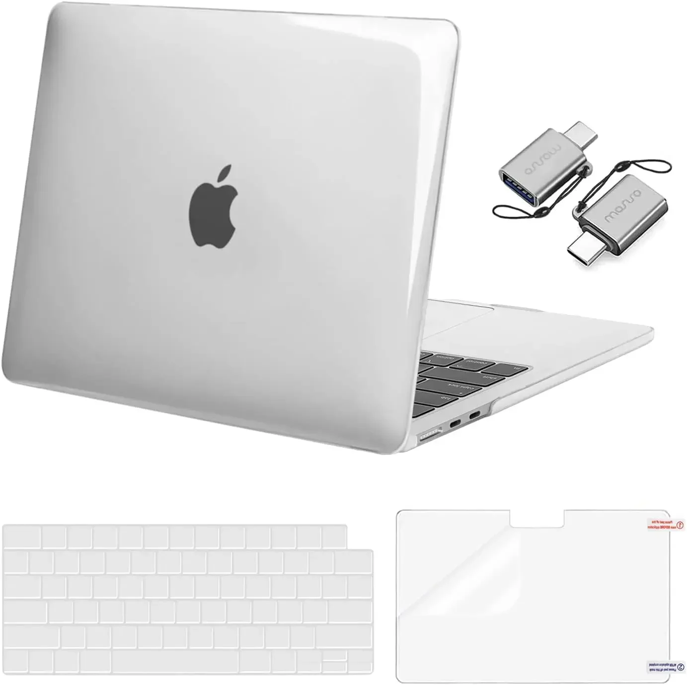 Premium Laptop Case for MacBook Air & Pro - Durable Protective Cover for 13-16 Inch Models