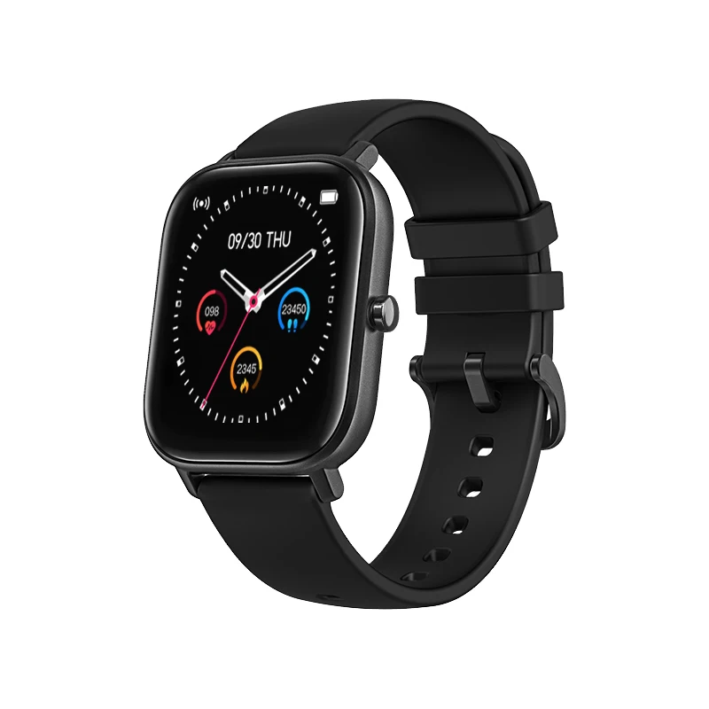 

Smart Watch P8 Men Women 1.4inch Full Touch Screen Fitness Tracker Heart Rate Monitor IP67 Waterproof GTS Sports Smart Band