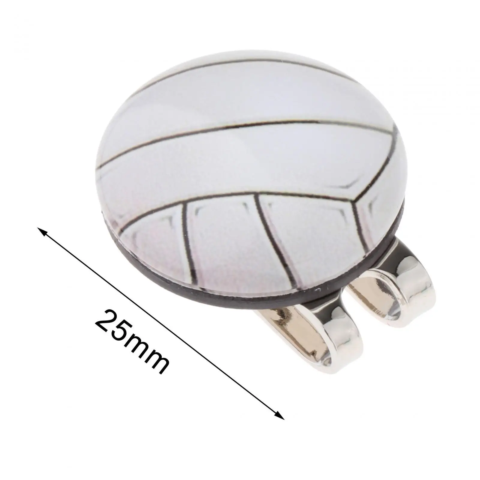 Golf Ball Marker Golf Cap Holder Creative Golf Accessories for Golf Lover