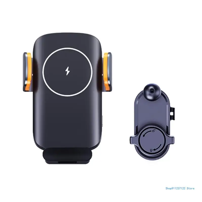 

Электрический держатель для мобильного телефона на солнечной энергии, автоматическая индукционная подставка для крепления