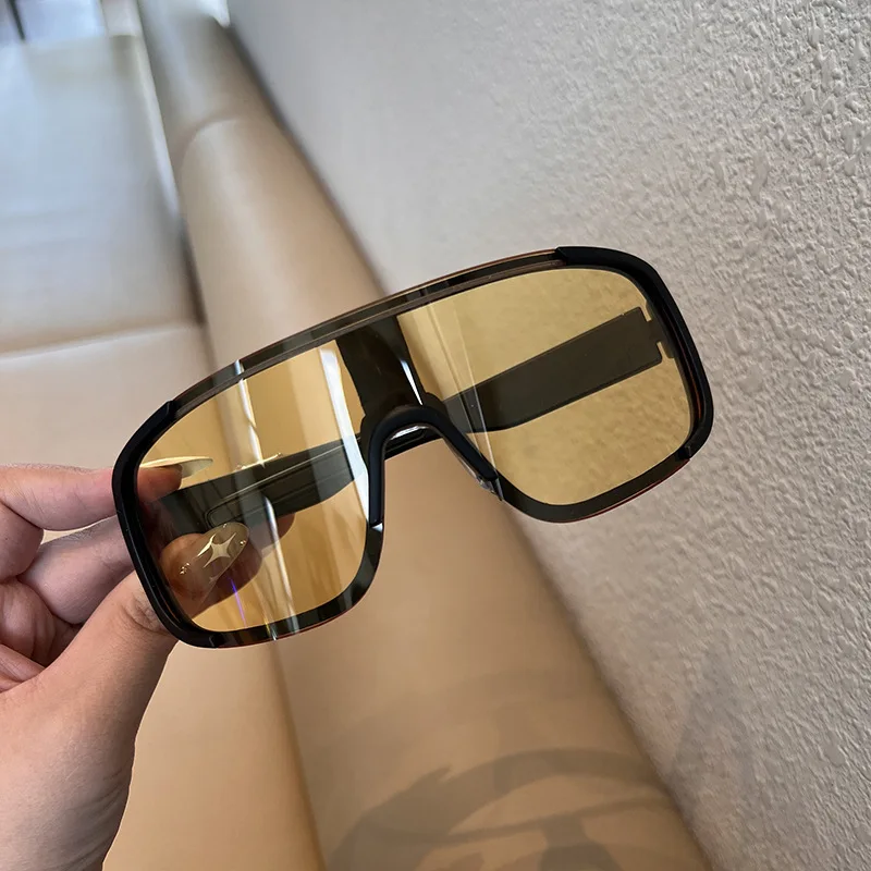 Ski-Kletterbrille Fahrradbrille Sonnenbrille für Herren UV400 Schutzbrille Sport MTB Outdoor-Brille Fahrradbrille für Damen Farbige Reitbrille – Detail 23