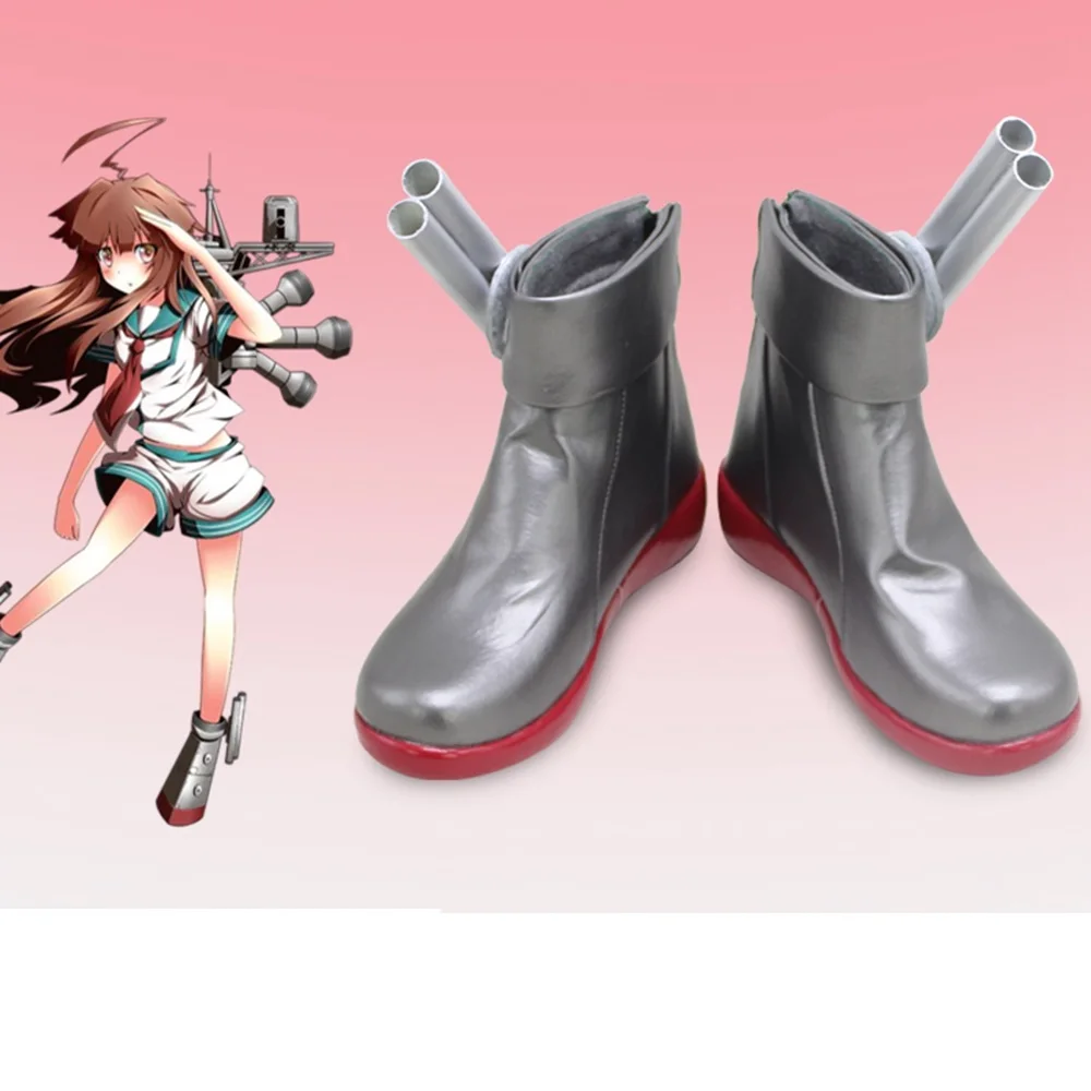 

Unisex Anime Cos Kuma Cosplay Costumes Shoes Boots Custom Size