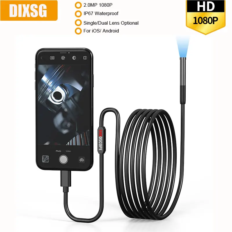 Endoscope Camera for Android Phone Usb Flexible Camera Endoscope for Cars  Endoscopio for Mobile Smartphone Otoscopio Endoskop - AliExpress