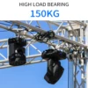 10Pcs/Lots Aluminum Stage Lights Hook LED Par Beam Light Hooks Club Hanging Clamp Professional Disco DJ Equipment Stage Lights 2
