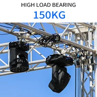 10Pcs/Lots Aluminum Stage Lights Hook LED Par Beam Light Hooks Club Hanging Clamp Professional Disco DJ Equipment Stage Lights 2