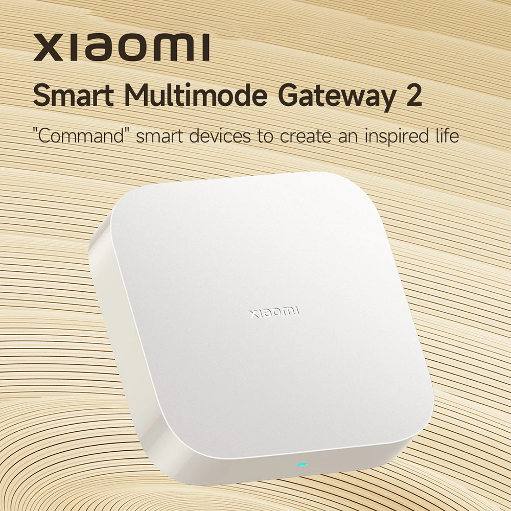 Global Version Xiaomi Smart Home Hub 2 Zigbee 3.0 Intelligent Multi Mode Gateway Wifi 5GHz 2.4GHz Bluetooth Mesh Mijia Mihome