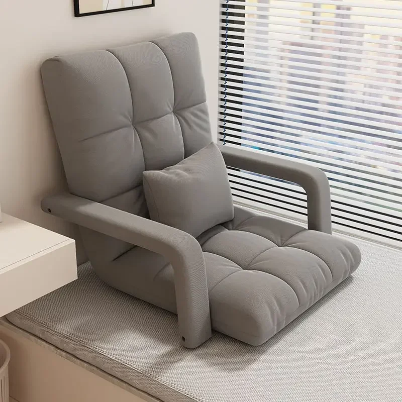 Lazy Sofa Bedroom Can Lie Or Sleep Small Sofa With Bay Window Tatami Bed Back Chair Folding Recliner Seat Cushion Hot New