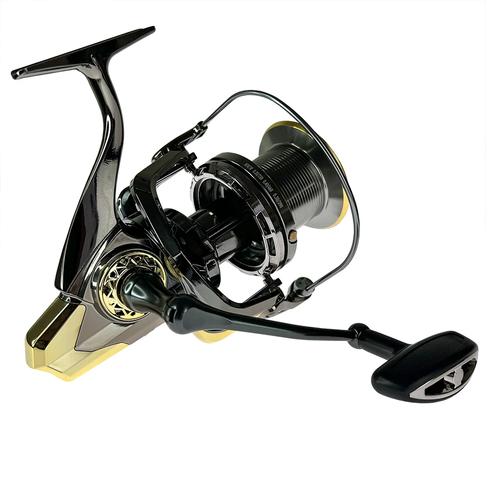 

JOSBY Big Spinning Fishing Reel 9000 10000 12000 Distant Wheel Drag 30KG Powerful Reel Saltwater Fresh Water Fishing Pesca