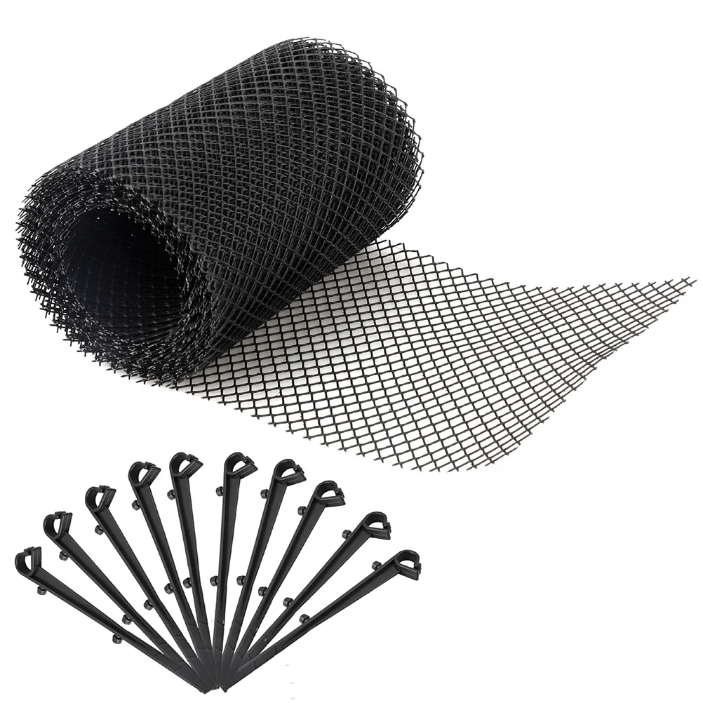 

Drainstix Blackish Gutter Tree Guards Cover Mesh Screen Blackets Plastic